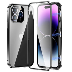 iPhone 15 Series New Generation Double Side Protection Magnetic Case