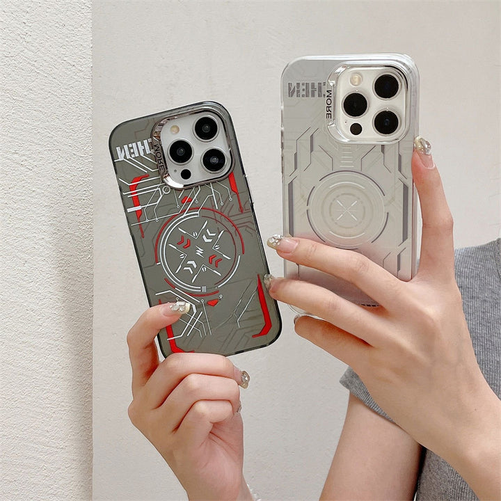 iPhone Series Luxury Future Tech Punk Case