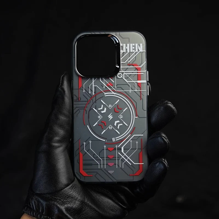 iPhone Series Luxury Future Tech Punk Case