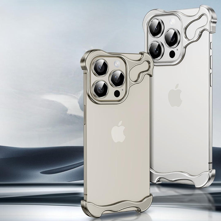 iPhone 15 Series Frame Luxury Bumper Case