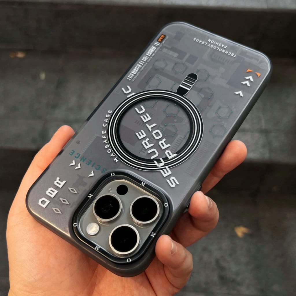 iPhone Series Magnetic Skin-Feeling iPhone case With Camera Bumper