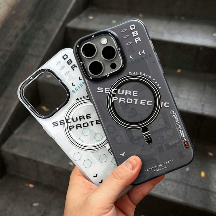 iPhone 15 Series Magnetic Skin-Feeling iPhone case With Camera Bumper