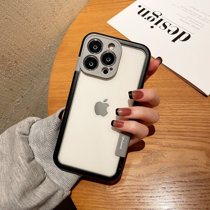 iPhone 11 Series Soft TPU Bumper Frame Edge Protection Case With Camera Protection