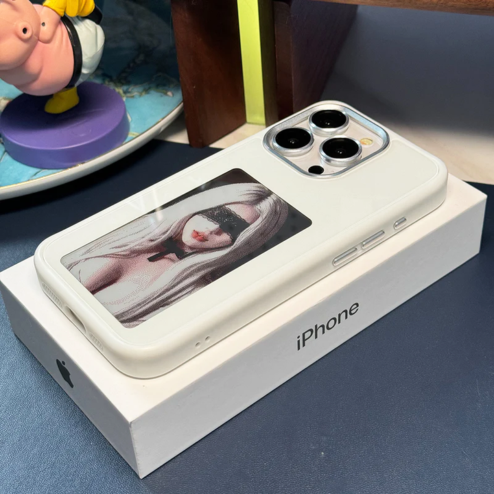 iPhone 14 Series Personalized Screen Projection DIY Display Case