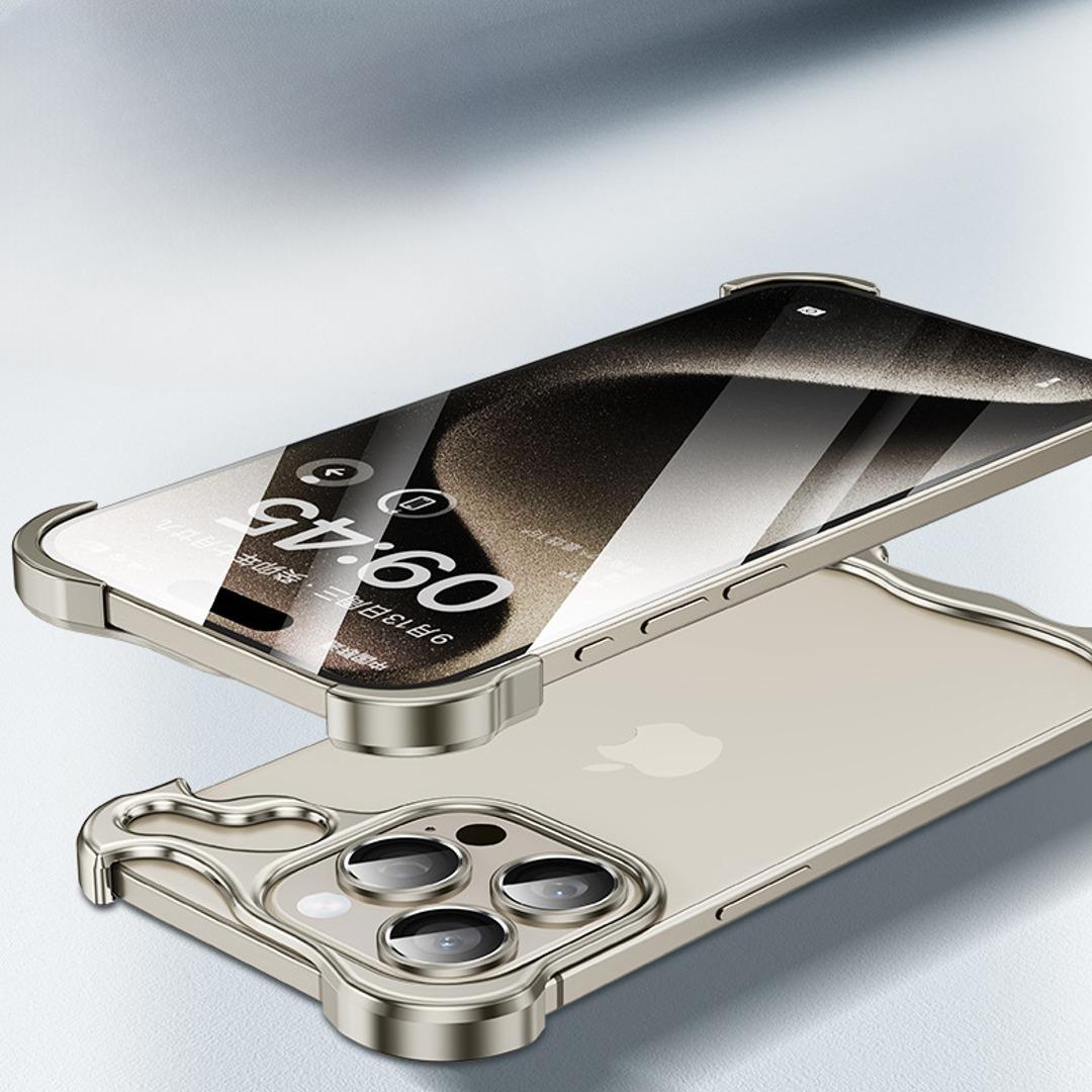 iPhone Series Frame Luxury Bumper Case