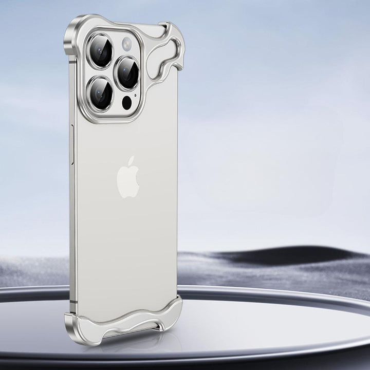 iPhone 15 Series Frame Luxury Bumper Case