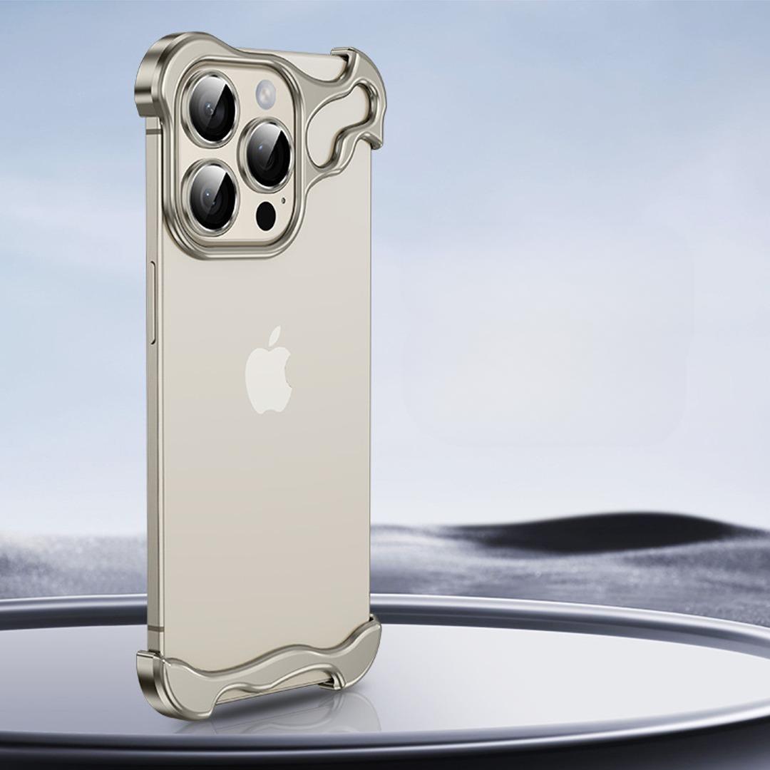 iPhone Series Frame Luxury Bumper Case
