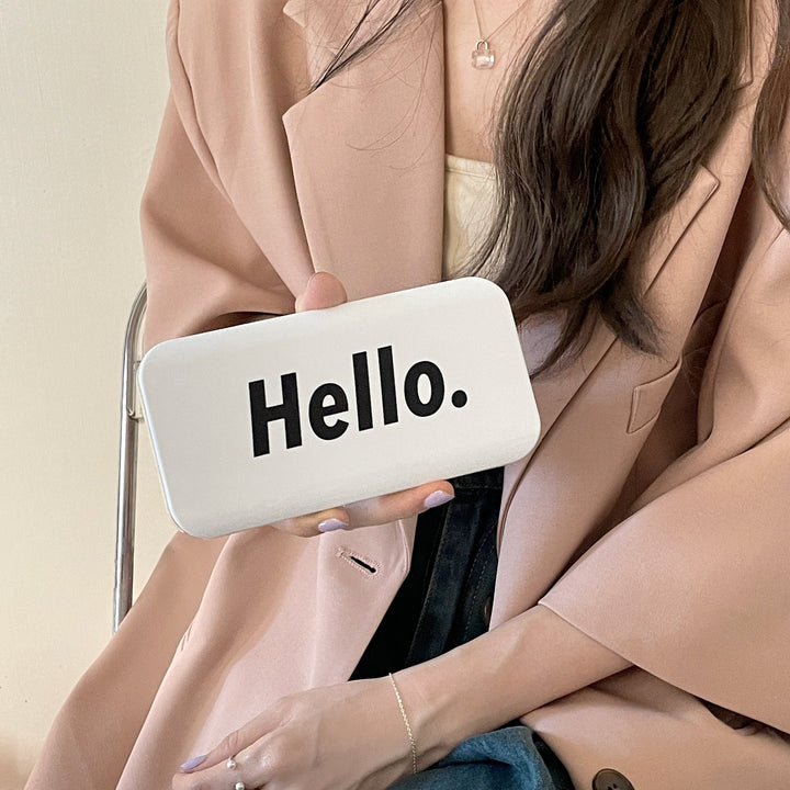 iPhone Series Hello Style Camera Case With Sliding Protetction