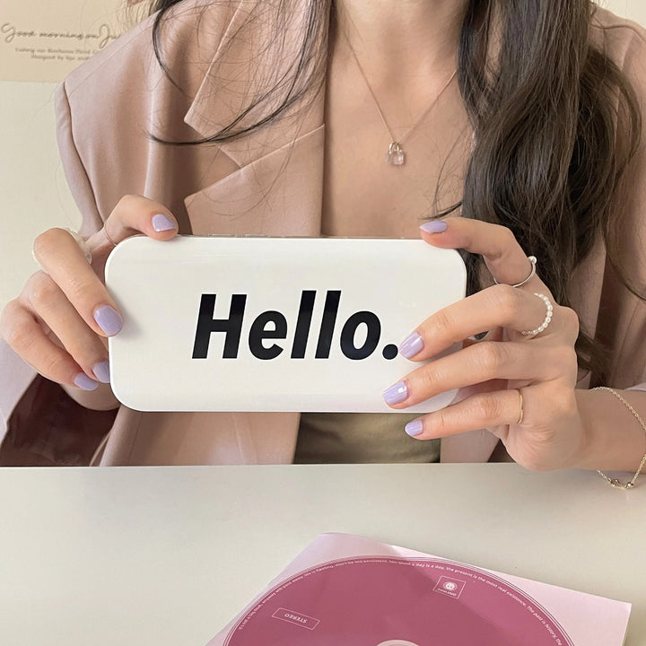 iPhone Series Hello Style Camera Case With Sliding Protetction