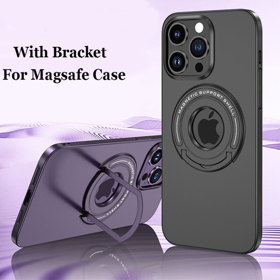 iPhone Series Luxury Magnetic Shell Case With Metal Stand – caseshopee.com