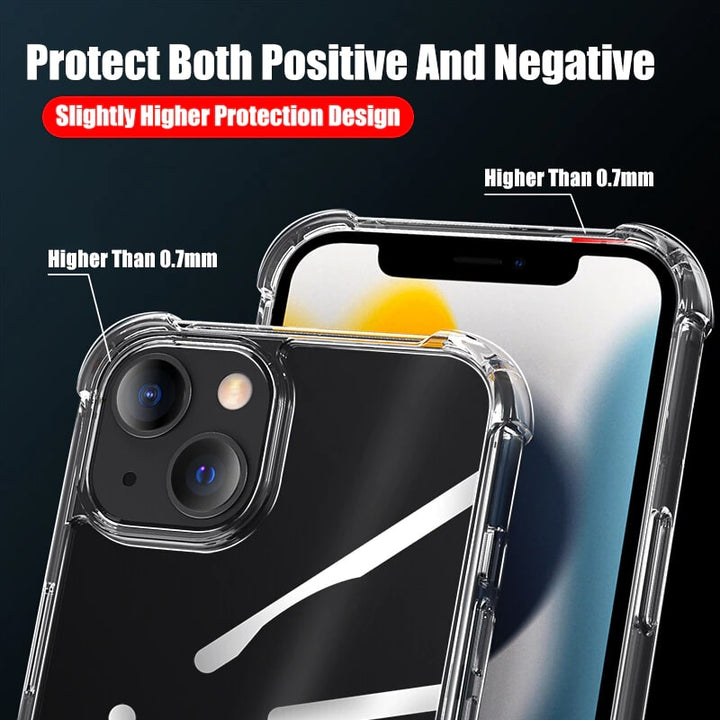 iPhone 11 Series ultra clear Anti shock Case