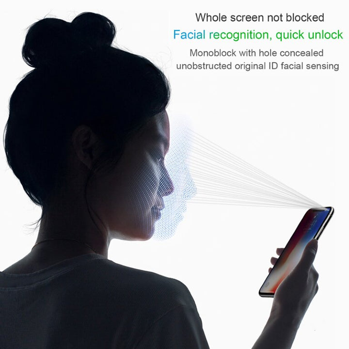 Anti- Spy Privacy Magnetic Absorption Tempered Glass