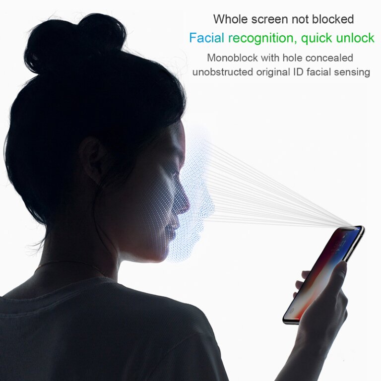 iPhone 14 Series Anti- Spy Privacy Magnetic Absorption Tempered Glass