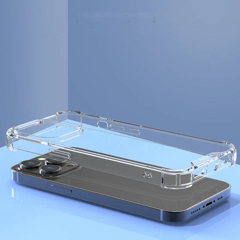 iPhone 11 Series ultra clear Anti shock Case