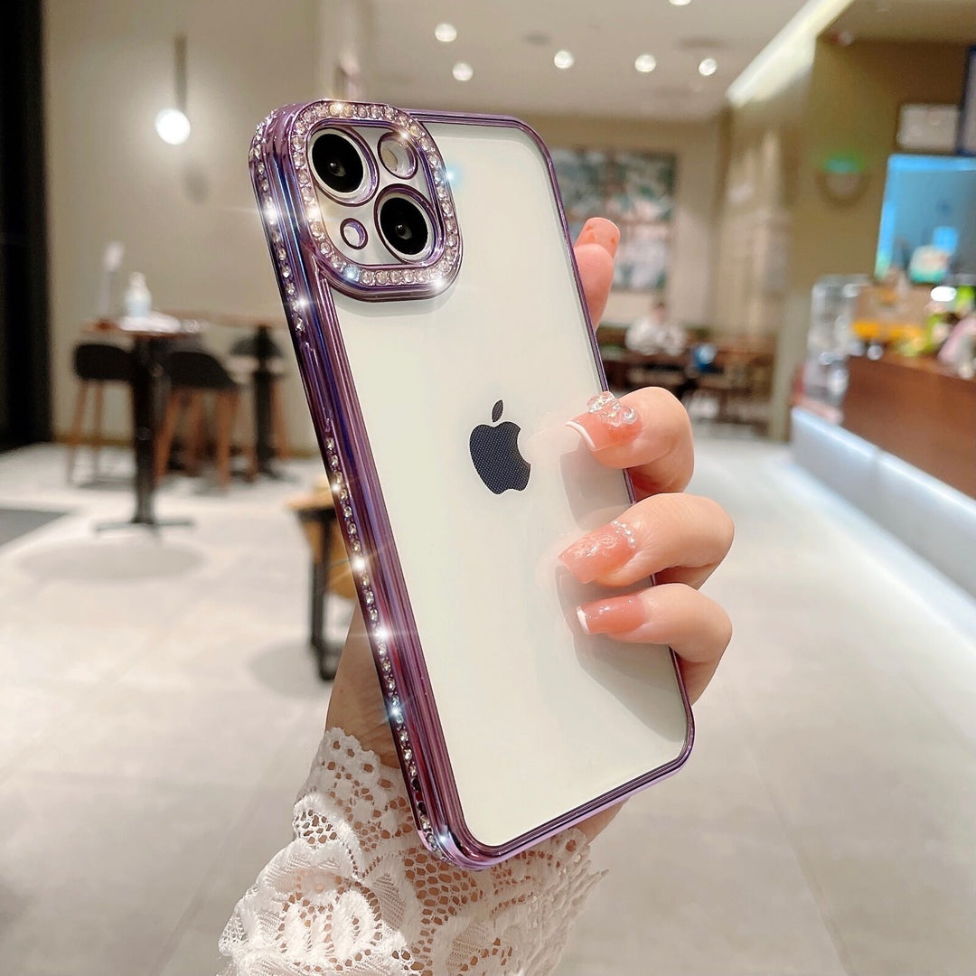 iPhone 11 Series Luxury Bling Diamond Clear Case Cover